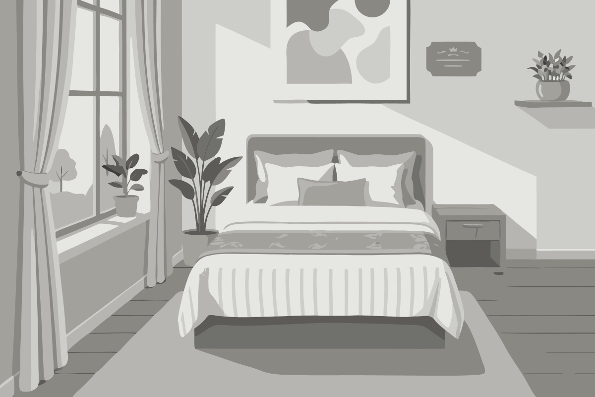 Deluxe Twin Room with Balcony and Atlas Mountains View